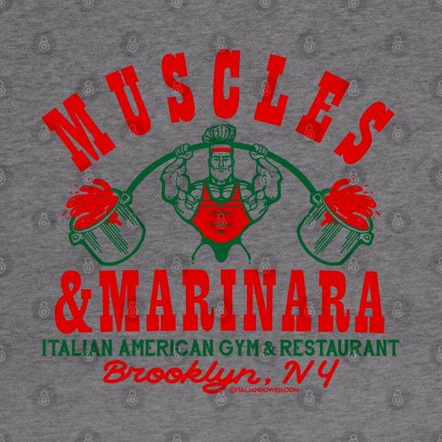 ‘Muscles & Marinara’ Italian American Gym & Restaurant by ItalianPowerStore